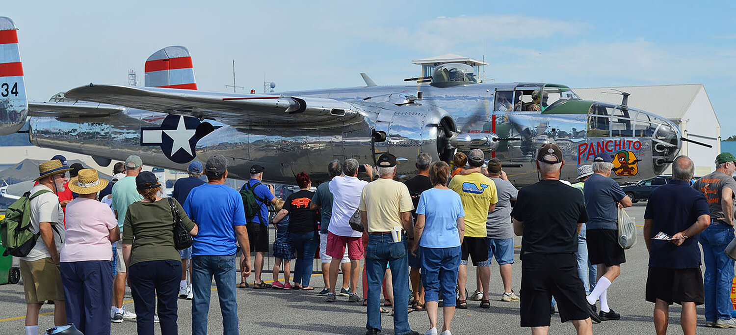 Wings & Wheels launches revised website for event Bay to